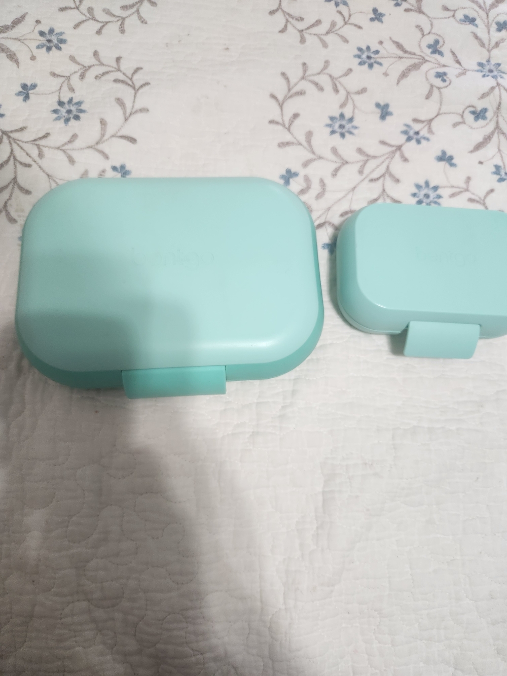 Mint Green Storage Box Set - Home Organization